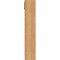 Ekena Millwork Merced Slat Smooth Bracket w/ Offset Brace, Western Red Cedar, 5 1/2"W x 18"D x 30"H BKT0604X18X30MRC06SWR - alternate 3